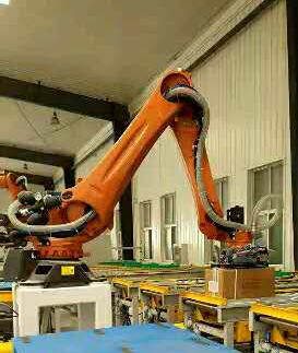 国际一线品牌（ABB~KUKA）机械手系统应用